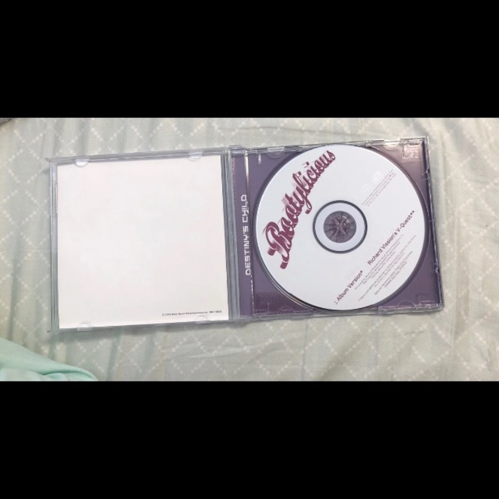 Destinys Child Rare bootylicious single